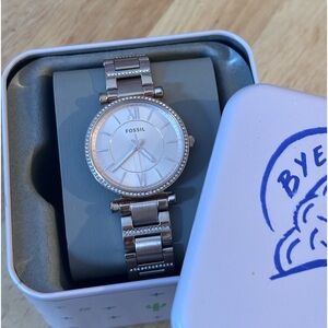 New Fossil Women’s Watch